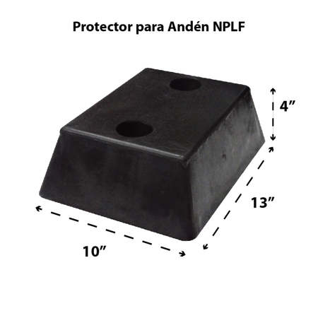 Tope para Andén NPLF