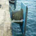 Defensas marinas de hule para amortiguar impacto